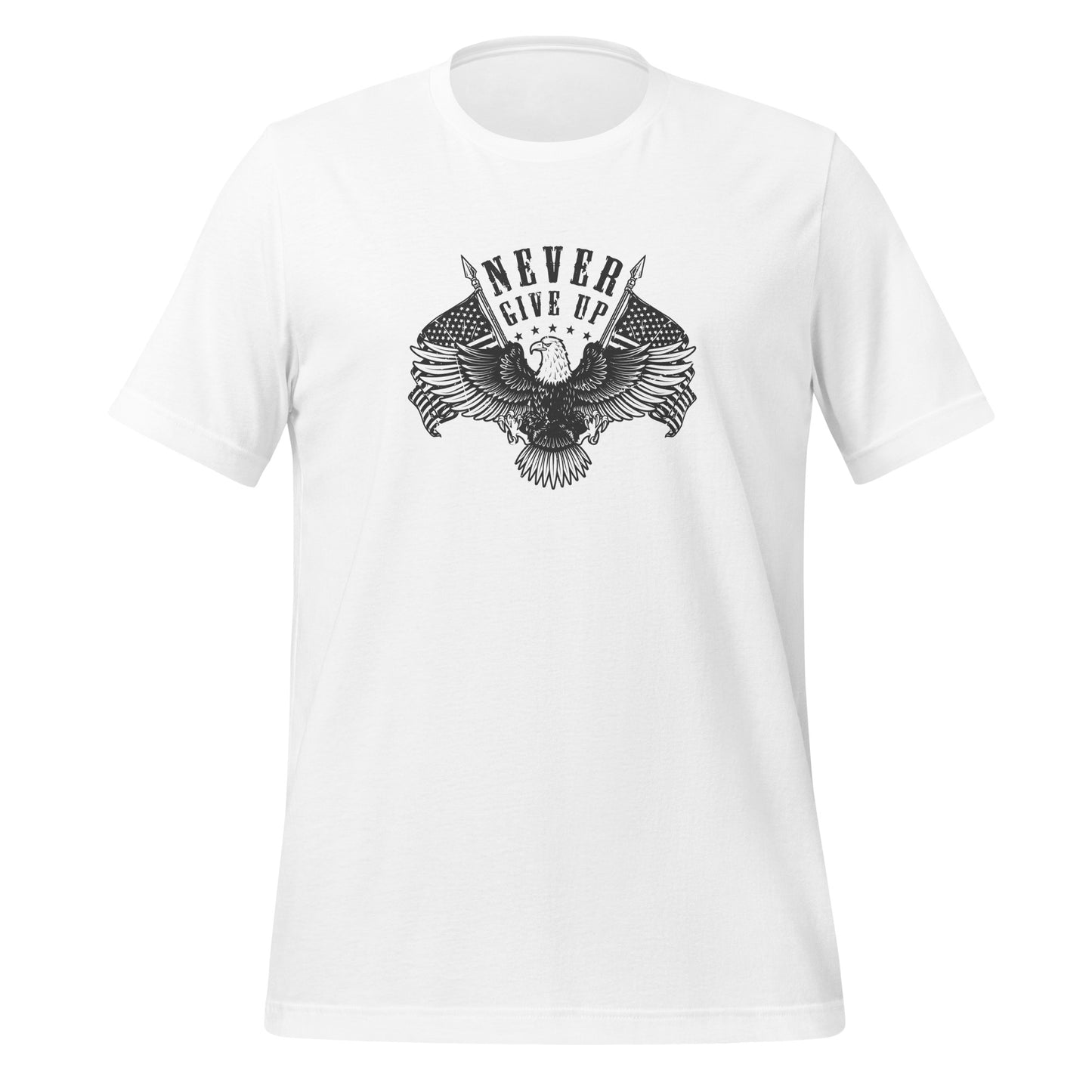 Never Give Up T-Shirt