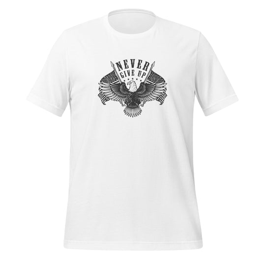 Never Give Up T-Shirt