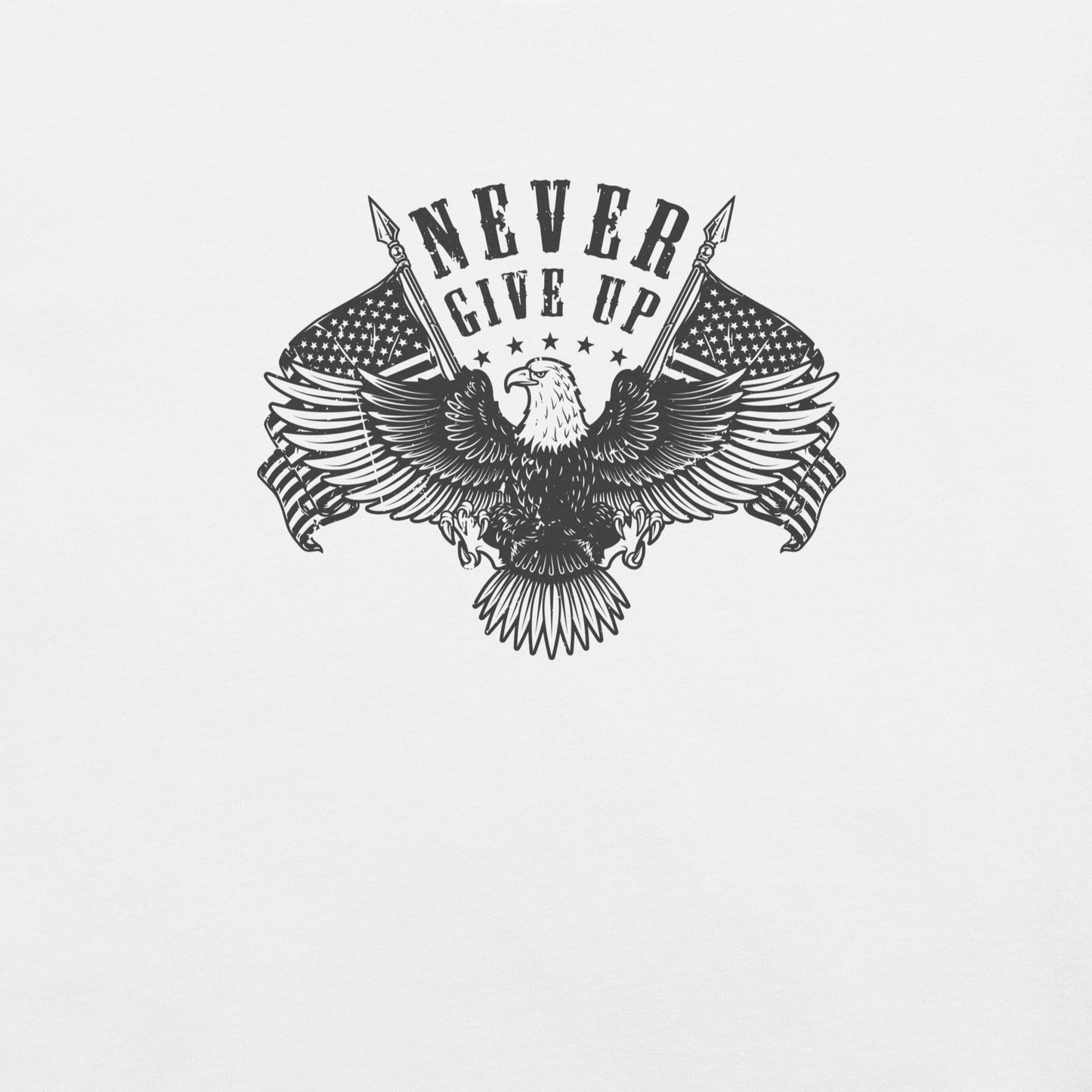 Never Give Up T-Shirt